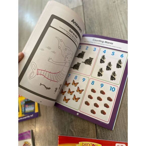 Preschool Workbooks & Highlight Magazine - Picture 6 of 11